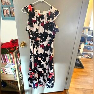Spring Floral Dress, Size 6